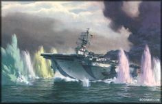 Modelling Tips, Ww2 Art, 25 October, Military Artwork, Abandoned Ships, U Boat, Marine Art