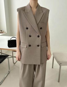 GAVI VEST MOCHA – SANNA New York