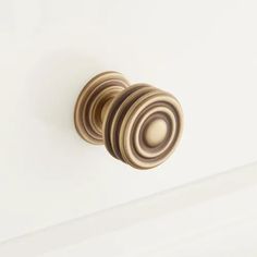 an image of a door knob on the wall