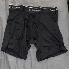 Black Calvin Klein Boxer Briefs. Brand New, Never Worn! Without Tags. Prefect Condition. Size Medium. 90% Polyester And 10% Elastane. Brand New Still Clean And Very Good Condition In Accordance To Poshmarks Policies. Bundle Up To Save! Multi-pack Short Boxer Briefs For Loungewear, Black Boxer Briefs With Built-in Shorts For Loungewear, Black Boxer Briefs For Loungewear, Black Short Boxer Briefs For Loungewear, Multi-pack Short Boxer Briefs, Multi-pack Boxer Briefs For Loungewear, Black Multi-pack Workout Bottoms, Black Workout Bottoms Multi-pack, Casual Black Short Length Boxer Briefs