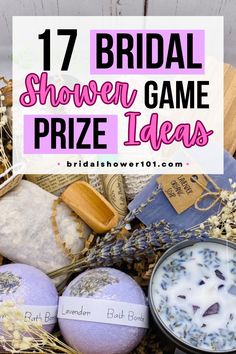 Gifts For Bridal Shower Games, Bridal Shower Game Prizes, Wedding Shower Prizes, Tea Party Bridal Shower Decorations, Diy Bridal Shower Games, Shower Game Prizes, Bridal Shower Tea Party Theme, Bride Shower Games