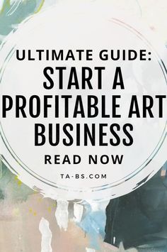 the ultimate guide to start a portable art business read now on ta - b com