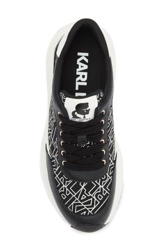 This street-ready sneaker hits the scene with plush materials, trend-forward colors and incredible cushioning. Lace-up style Textile and synthetic upper/textile lining/leather and rubber sole Imported Modern Lace-up Platform Sneakers With Logo, Low-top Athleisure Sneakers With Logo Print, Low-top Logo Print Sneakers For Athleisure, Modern Low-top Platform Sneakers With Logo Print, White Sole Lace-up Chunky Sneakers With Logo, Casual Leather Chunky Sneakers With Logo, Chunky Lace-up Sneakers With Logo, Athleisure Sneakers With Logo Print And Round Toe, Black Sporty Platform Sneakers With Logo Print