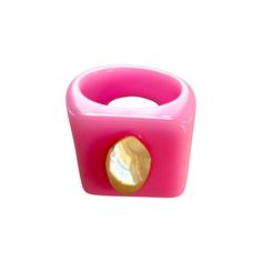 The perfect little addition to your ring stack! This Resin square shaped standard size ring adds a pop to your style with oval gold gem center with a bright and shiny finish. Fun and easy way to add a little color to your everyday wear. FEATURES Gold plated metal Made of eco-friendly, lead-free, nickel-free   CARE INSTRUCTIONS Avoid submerging in water for long periods of time.  Keep away from harsh chemicals and other liquids that can tarnish the product.  Be gentle with them & avoid banging or dropping on hard surfaces. We think a little character is a good thing and like our friends who wear them. A little imperfect in the most perfect way. Resin Square, Jewel Design, Summer Color Palette, Stocking Fillers For Her, Ring Stack, Be Gentle, Jewelry Ring Box, Long Periods, Mens Jewelry Bracelet