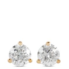 Nothing is more timeless and elegant than a pair of diamond studs. Add a touch of elegance with these diamond solitaire studs. Yellow Gold Earrings, Solitaire Studs, Yellow Gold Earring, Diamond Solitaire, Diamond Studs, Jewelry Shop, Gold Earrings, Yellow Gold, Stud Earrings