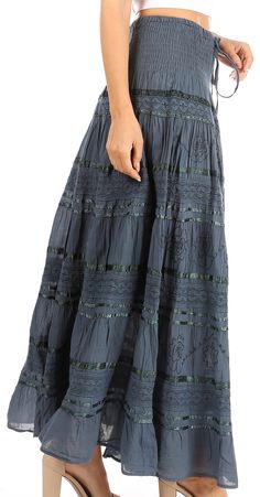 Casual Outfit Skirt, Skirt Outfits Jean, Skirts Outfits Summer, Cotton Skirt Outfit, Classy Skirt Outfits, Fall Outfits Skirt, Skirt Casual Outfit, Skirt Outfits For Winter, Long Skirt Looks