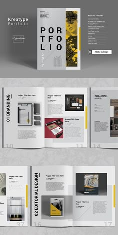 Graphic Designer Portfolio Pdf Samples