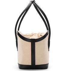 Discover effortless style and functionality with our Natural Canvas Tote Bag. This versatile tote features a secure drawstring closure and includes an attached cotton bag for added convenience. Enhanced with genuine leather details, it offers a touch of sophistication while ensuring durability. The comfortable shoulder strap makes it easy to carry, and its spacious design is perfect for everyday use. Dimensions: 12.5 x 8.5 x 6 in Handle drop 8.5 in Canvas Real leather trims Comfortable leather h Fringe Bags, Large Bag, Sport Bag, Canvas Tote Bag, Cotton Bag, Small Designs, Leather Handle, Canvas Tote, Leather Trims