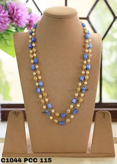 Most eligible gift for someone you love and someone very special for you. Best gift for your anniversary. Best gift for her Birthday. Necklace : 1 Lehanga Saree, Sabyasachi Jewellery, Birthday Necklace, Necklace Antique, Best Gifts For Her, Blue Necklace, Stunning Necklace, Chain Styles, Favorite Jewelry