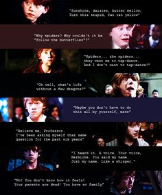 harry potter and hermione's friends in the harry potters movie quotes