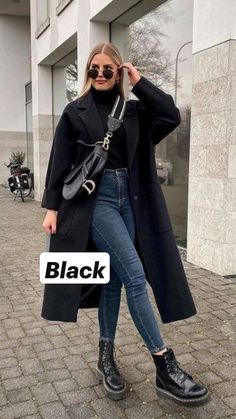 Winter Date Outfits, Winter Outfits Aesthetic, London Outfit, Winter Capsule, Office Outfits Women