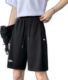 Leisure Short Pants With Built-in Shorts, Casual Solid Color Above Knee Shorts, Casual Above Knee Shorts, Casual Biker Shorts With Pockets For Summer, Casual Summer Biker Shorts With Pockets, Casual Athletic Above Knee Shorts, Casual Mid-thigh Length Summer Pants, Casual Mid-thigh Summer Pants, Sporty Knee-length Shorts For Summer