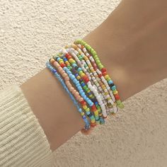 Material: Material/Resin Color: BRA218-01 Fashion Element: Ring Style: Simple Female Bracelets, Puppy Supplies, Ring Style, Watch Necklace, Ring Bracelet, Earring Necklace, Womens Bracelets, Fashion Rings, Beads