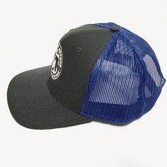 Blue is everyone's Favorite Color! A Blue twist on our Original Snapback Hat! This professional made high-quality hat is perfect for all-day, every day! “A truly Professional Quality Hat, that you can keep forever.” Product Details A very professional look and feel snapback hat with a soft inner layer. Nicely formed and firm structure to maintain shape after multiple uses. You can even put it in the wash to keep it looking fresh! Snapback with a Breathable Mesh Backing Embroidered Mathias Method Logo Structured Pre-Curved Strong Bill Firm Build that keeps its shape Comfortable Soft Inner Lining Material - 65/35 Polyester-Cotton Mix Front - 100% Polyester Mesh Back Custom Embroidered Hats, Forever Products, Embroidered Hat, Quality Hats, Embroidered Hats, Professional Look, Snapback Hat, Snapback Hats, Favorite Color