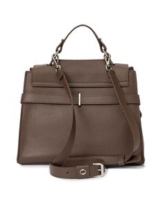 Sveva Small Sense bag in brown grained leather, three internal pockets, one zipped, fastening flap with internal magnetic snap, hidden open pocket on the upper part of the flap, removable, adjustable shoulder strap, palladium finish, width 26 cm, height 20 cm, depth 13 cmComposition: Leather, 100% Italian Accessories, Belt Design, Marine Serre, Gorgeous Bags, Sneaker Wedge, Card Holder Leather, Yoga Wear, Online Bags, Accessories Branding