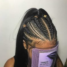 Competition Hair, Rave Hair, Sleek Ponytail Hairstyles, Black Ponytail Hairstyles, African Hair Braiding Styles, Cute Braided Hairstyles, Curly Hair Styles Easy, Cool Braid Hairstyles