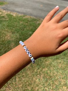 Wwjd Clay Bead Bracelet, Clay Bracelet Ideas, Bracket Ideas, Clay Bead Bracelet, Pigeon Forge Tn, Clay Bracelet, Clay Bead, Dream Style, Bracelet Ideas