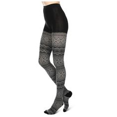 A pair of tights with an amazing amount of warmth AND style? Our Diamond Fairisle Patterned Sweater Tights are just what you're looking for. A top to toe diamond based fairisle pattern, resembling a winter sweater, is your perfect cold weather companion. A cotton blend is cuddly and cozy for the cold. Available in multiple colors, so why not get them all? Gray Wool Sweater With Fair Isle Pattern, Gray Fair Isle Sweater, Brown Fair Isle Pattern Winter Sweater, Brown Fair Isle Winter Sweater, Diamond Tights, Alice Starmore Fair Isles, Tight Sweater, Fishnet Tights, Trellis Pattern