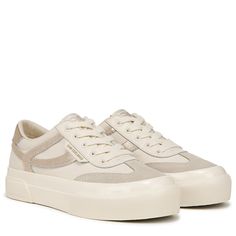 PRICES MAY VARY. Sam Edelman Simone Meet Simone - these platform street sneakers pair perfectly with anything on the edge. Try these on with your cropped moto jackets or distressed shorts. Heel Height: 1 Inch Closure: Lace-Up Sam Edelman Sneakers, Cream Sneakers Outfit, Cream Sneakers, Sneaker Outfits Women, Cropped Moto Jacket, Street Sneakers, Cream Shoes, Distressed Shorts, Sneakers Outfit