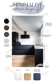 the minimalist interior design style