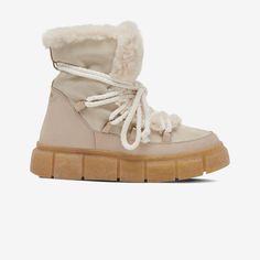 GREATS - The Madison Boot - Sand - Women's Shoe Chalet Aesthetic, Chic Chalet, The Madison, New Launch, Winter Weather, Winter Style, The Snow, Rubber Sole, Winter Fashion