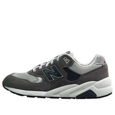 New Balance 580 Lightweight Casual Shoes/Sneakers D Wide Unisex Cement Gray CMT580CA (SNKR/Unisex/Low Top/Wear-resistant) Urban Style New Balance Lace-up Running Shoes, Urban Style Gray Running Shoes For Light Sports, Gray Sneakers With Air Cushioning For Jogging, New Balance Sneakers For Jogging, New Balance Gray Running Shoes With Boost Midsole, Low-top Ventilated Sneakers For Jogging, Gray High-top Running Shoes For Light Sports, Gray New Balance Sneakers With Air Cushioning, Gray Low-top Sneakers For Jogging