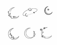 Tattoo studio Life Line Minimal Line Art Tattoo, Small Color Tattoo, Tiny Wrist Tattoos, Small Pretty Tattoos, Small Tattoo Ideas, Fly Me To The Moon, Cute Little Tattoos, Cute Tiny Tattoos