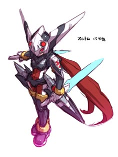 Toru Nakayama Art, Megaman Art, Zero Art, Mega Man Zero, Transformers Art Design