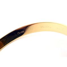 Cartier 18k Tricolor Gold Slip-On Bangle Bracelet 1990       About Cartier: The company has a long and distinguished history of serving royalty, as well as stars and celebities. One Prince of Wales hailed Cartier as "Joaillier des Rois, Roi des Joailliers" (Jeweller to Kings, King of Jewellers"). Cartier received an order for 27 tiaras for the coronation of the future King. King Edward VII was crowned in 1902 and in 1904 he honoured the Company with the Royal warrant of supplier to the Royal Cou Classic Cartier Yellow Gold Bracelet, Classic Cartier Gold Bangle Bracelet, Classic Cartier Jubilee Bracelet Bangle, Classic Cartier Gold Bracelet, Classic Gold Cartier Bangle, Designer Gold Bangle With Polished Finish, Classic Cartier Bangle For Anniversary, Classic Cartier Gold Bracelet With Polished Finish, Cartier Polished Gold Bangle