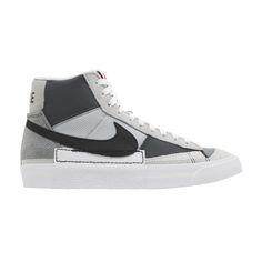 Find NIKE Blazer Mid '77 Pro Club 'remastered Black on Editorialist. Blazer Mid '77 Pro Club 'Remastered - Grey Black' Nike Sneakers With Gum Sole For Streetwear, Nike Custom Sneakers For Skateboarding With Rubber Waffle Outsoles, Nike Urban High-top Skateboarding Sneakers, Nike High-top Sneakers For Streetwear With Boost Midsole, Nike Sporty High-top Sneakers For Skateboarding, Nike Mid-top Sneakers With Vulcanized Sole, Nike Mid-top Sneakers For Streetwear, Nike High-top Sneakers With Vulcanized Sole For Sports, High-top Sneakers With White Sole For Skateboarding