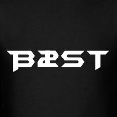 a black t - shirt with the word beast printed on it