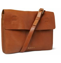 Marc By Marc Jacob - Leather Messenger Bag Mens Designer Clothes, Messanger Bag, Joe Montana, Man Bags, Men's Bags, Designer Accessories, Leather Messenger Bag, Leather Messenger, Perfect Bag