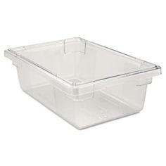 plastic storage container with clear lid