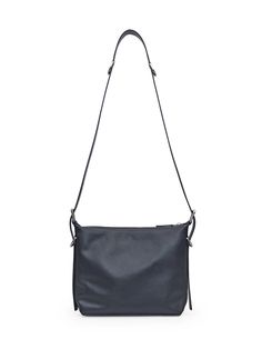 Dark gray leather shoulder bag. Adjustable and removable shoulder strap. One compartment with interior flat pocket. Zipper closure. GIVENCHY signature on front.Composition: Outside:, 100% Calfskin Heeled Rain Boots, High Heel Rain Boots, Givenchy Man, Backpack Tote Bag, Gray Leather, Boot Accessories, Tote Backpack, Grey Leather, Handbag Backpack