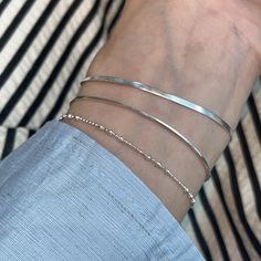 Category: Jewelry Fashion Element: Chain Style: INS Style Summer Bracelets, Ring Bracelet, Earring Necklace, Necklaces Bracelets, 925 Silver, Korean Fashion, Chain, Silver