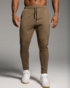 This is Aha moment!


We created these adaptable joggers to seamlessly transition with you from the gym to the weekend. The soft, moisture-wicking fabric blend maintains breathability whether you're exercising or taking a break from your routine. The multi-panel design enables full range of movement so you can go about your day without restriction. Additionally, the two pockets supply storage space for daily carry items. With the priorities of relaxation, performance, and flair achieved, these j Sporty Sweat Resistant Joggers, Sporty Sweat-resistant Joggers For Jogging, Moisture-wicking Athleisure Gym Bottoms, Athleisure Sweatpants With Elastic Waistband For Gym, Sweat-resistant Athleisure Joggers For Jogging, Athleisure Jogging Pants, Sporty Tracksuit With Ribbed Waistband For Jogging, Sportswear Sweatpants With Elastic Waistband For Training, Sportswear Joggers With Elastic Waistband For Gym