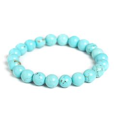 Women Men bracelet, Blue Turquoise Beads bracelet 4mm 6mm 8mm 10mm 12mm available. You will receive the same quality has you see in picture. We always ship within 1-3 business days. More order, pls convo us. We will answer you within 24 hours. Natural Gemstone Beads All beads are 15 inches per strand. 4mm is 90--93pcs per strand 6mm is 60--63pcs per strand 8mm is 46--48pcs per strand 10mm is 37--38pcs per strand 12mm is 30--32pcs per strand 14mm is 26--27pcs per strand If you need more gemstone Turquoise Stone Bracelet, Healing Gemstone Bracelets, Howlite Bracelet, Rose Quartz Jewelry, Turquoise Bead Bracelet, Kandi Bracelets, Natural Stone Bracelets, Unisex Bracelets, Nature Bracelets