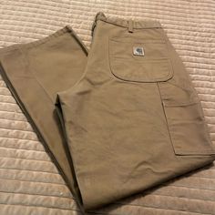 Reposhing This Item I Purchased From @Barber98. Didn’t Fit Right, Never Worn Questions? Leave A Comment Below! Games Outfits, Men Carhartt, Carhartt Pants, Utility Pants, Brown Pants, Mens Khakis, Pants Men, Stone Island, New Clothes