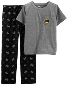 Casual Sleep Sets With Character Print, Casual Character Print Sleep Sets, Casual Sleepwear Sets With Character Print, Casual Bedtime Sets With Character Print, Male Pjs, Pajamas For Boys, Men Pajamas, Boys Pjs, Batman Outfits