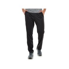 Upgrade your athleisure style with these men's workout pants from Tek Gear. Upgrade your athleisure style with these men's workout pants from Tek Gear. Breathable fabric 2-pocketFABRIC & CARE Polyester Machine wash Imported Size: 4XB. Color: Black. Gender: male. Age Group: adult. Mens Workout Pants, Men's Workout, Athleisure Style, Active Outfits, Athleisure Fashion, Tall Guys, Bottom Clothes, Big & Tall, Workout Pants