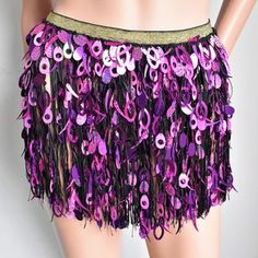 Purple Sequin Fringed SkirtMix Sequin Festival | Etsy Purple Sequined Party Skirt, Fitted Purple Sequin Skirt, Bohemian Party Bottoms With Tassels, Spring Rave Party Skirt, Rave Skirt For Spring Party, Spring Party Rave Skirt, Spring Rave Skirt For Party, Rave Style Skirt For Spring Party, Summer Bohemian Skirt For Costume Party