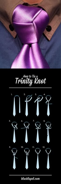 Trinity Knot, Tie Knots