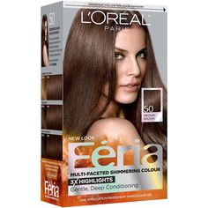 Loreal Paris Feria, Feria Hair Color, Purple Brown Hair, Blue Black Hair Color, Loreal Hair Color, Edgy Hair Color, Blue Black Hair, Brown Hair Dye, Black Hair Color