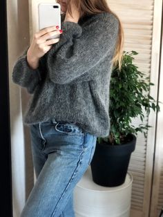 This soft sweater will warm you in the coldest days. Its weight is only 200g, and the heat is a whole ton. Model size: S (85-75-96) Height - 168cm Measurements of sweater: length ~ 68cm (26.77'') width ~ 59cm (23.23'') This gentle creation requires careful care, so you need to wash it with your hands in cold water. More options for winter hats and sweaters you can see in my store: https://www.etsy.com/shop/ClothingGeometry You are welcome! Cozy Sweater With Soft Texture, Winter Alpaca Soft Knit Sweater, Cozy Turtleneck Sweater With Soft Texture, Winter Mohair Sweater With Soft Knit, Soft Knit Mohair Crew Neck Sweater, Mohair Soft Knit Crew Neck Sweater, Mohair Crew Neck Soft Knit Sweater, Mohair Sweater With Soft Knit And Crew Neck, Cozy Mohair Sweater For Winter