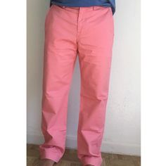 Polo Stretch Straight Fit Chino Pant , Available Size- W33/ L30 And W32/ L32 Two Back Pockets And 2 Side Pockets Front Zipper And One Button Top , Sits Below Waist. Straight Through The Body & Leg , 97% Cotton And 3% Elastane On It , Color More Like Peach Color Spring Workwear Chinos Full Length, Spring Workwear Full-length Chinos, Spring Casual Work Pants With Straight Hem, Spring Chinos With Welt Pockets And Straight Fit, Spring Straight Chinos With Welt Pockets, Spring Chinos With Welt Pockets, Straight Fit Pants With Welt Pockets For Spring, Casual Orange Straight Leg Pants, Pink Wide-leg Pants For Business Casual