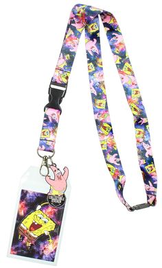 PRICES MAY VARY. 100% OFFICIALLY LICENSED NICKELODEON / SPONGEBOB SQUAREPANTS LANYARDS!!: These lanyards are designed by Bioworld, one of the leading pop culture apparel, headwear and accessories distributors in the world! With GUARANTEED licensed Nickelodeon products like socks, hats, shirts, jewelry, and this ID lanyard! SUPERIOR QUALITY / MADE OF STRONG FABRIC MATERIALS: Made of strong nylon fabric. This specific lanyard is done in a regular style width that is perfect for use as a trading pi Jojo Siwa Outfits, Nickelodeon Spongebob, Id Lanyard, School Supply Labels, Smart Door Locks, Smart Door, Boys Will Be Boys, Small Pin, After School Snacks