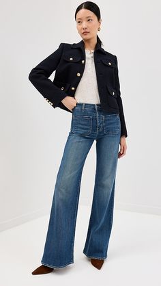 Nili Lotan Florence Jeans | Shopbop Nili Lotan, Individual Style, Every Woman, Stretch Denim, Fashion Inspiration, Florence, New Arrivals, Jeans Size, Full Length