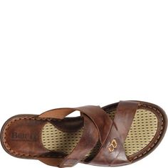 Hayka Basic | Born Shoes Leather Slip-on Sandals For Beach, Brown Open Toe Sport Sandals For Vacation, Brown Cushioned Open-toe Sport Sandals, Brown Cushioned Open Toe Sport Sandals, Cushioned Open Toe Brown Sport Sandals, Brown Synthetic Sport Sandals For Vacation, Leather Closed Toe Sport Sandals For Beach, Brown Leather Beach Sport Sandals, Brown Slip-on Sport Sandals For Vacation