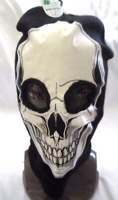 Halloween Full Face Smiling Skeleton Skull face Pull over mask costume-New! Smiling Skeleton, Bape Art, Ski Masks, Face Pulls, Skull Face Mask, Rp Ideas, Skeleton Skull, Theatre Costumes, Skull Face