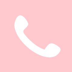 a white phone on a pink background